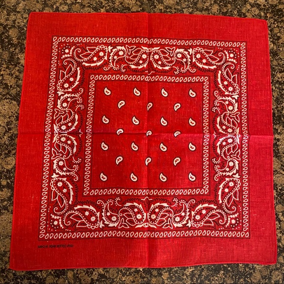 ONE DOZEN BANDANA SET (FACE MASK/FACE COVERING) - Picture 3 of 7